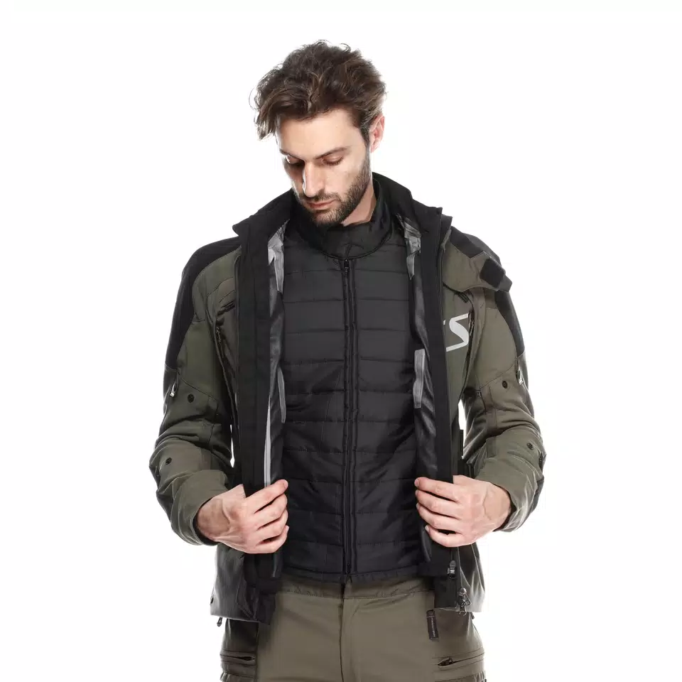 SPRINGBOK 3L ABSOLUTESHELL™ - MEN'S WATERPROOF MOTORCYCLE JACKET