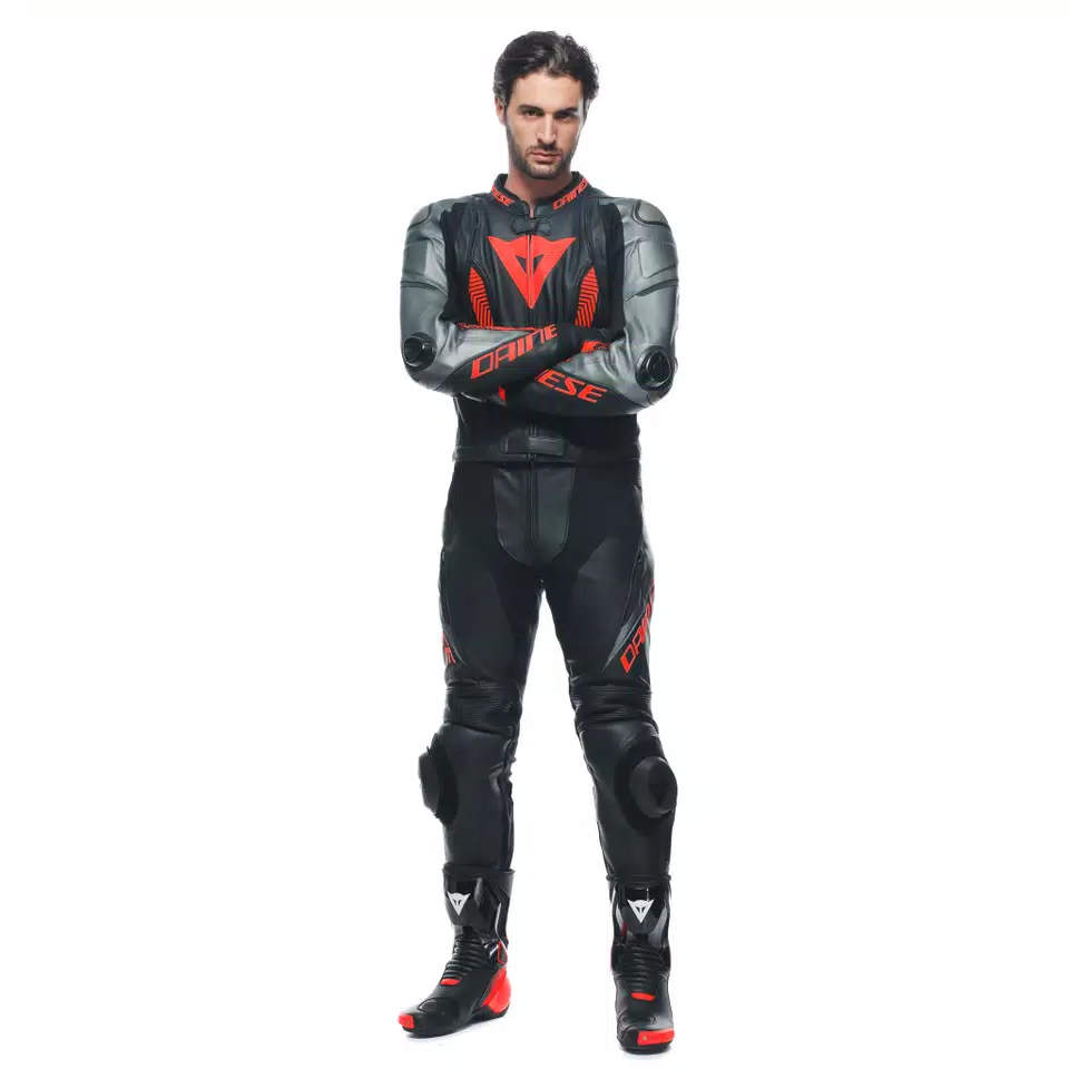 LAGUNA SECA 5 - MEN'S 2-PIECE MOTORCYCLE LEATHER SUIT