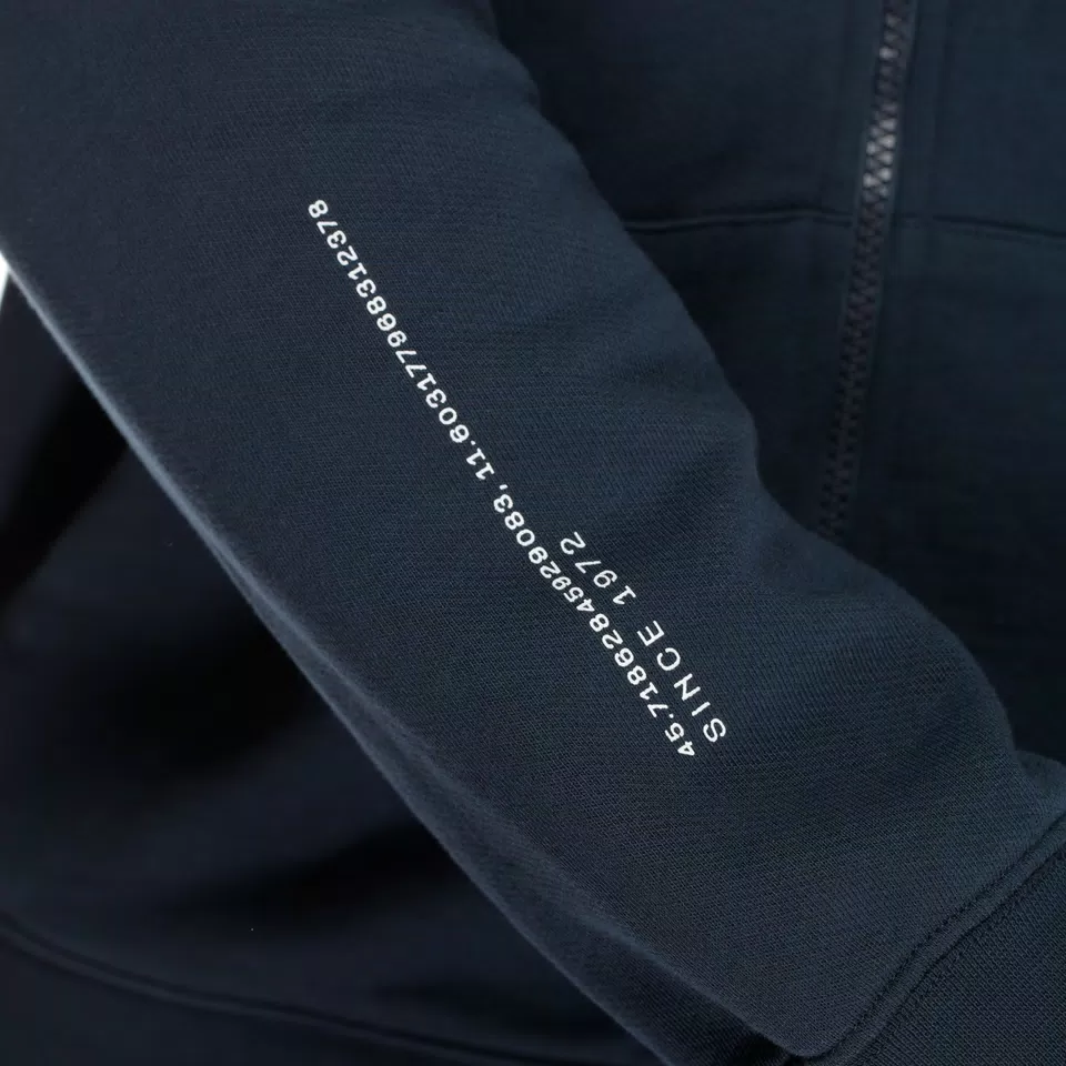 SPEED DEMON - FULL-ZIP 100% COTTON HOODIE