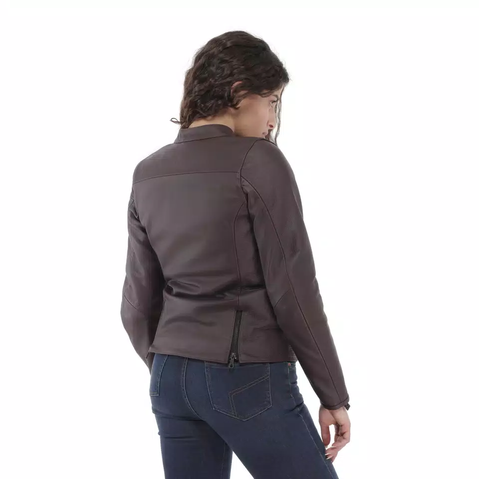 ITINERE - WOMEN'S MOTORCYCLE LEATHER JACKET