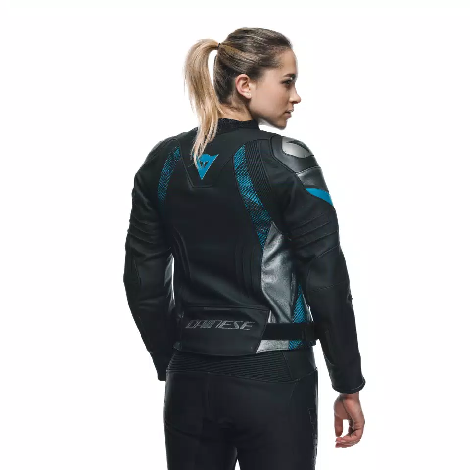 AVRO 5 - WOMEN'S MOTORCYCLE LEATHER JACKET