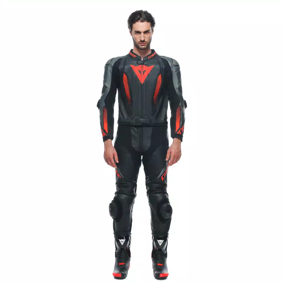 LAGUNA SECA 5 - MEN'S 2-PIECE MOTORCYCLE LEATHER SUIT