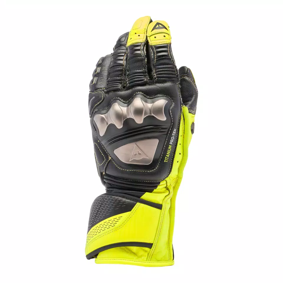 FULL METAL 7 - MEN'S MOTORCYCLE RACING LEATHER GLOVES