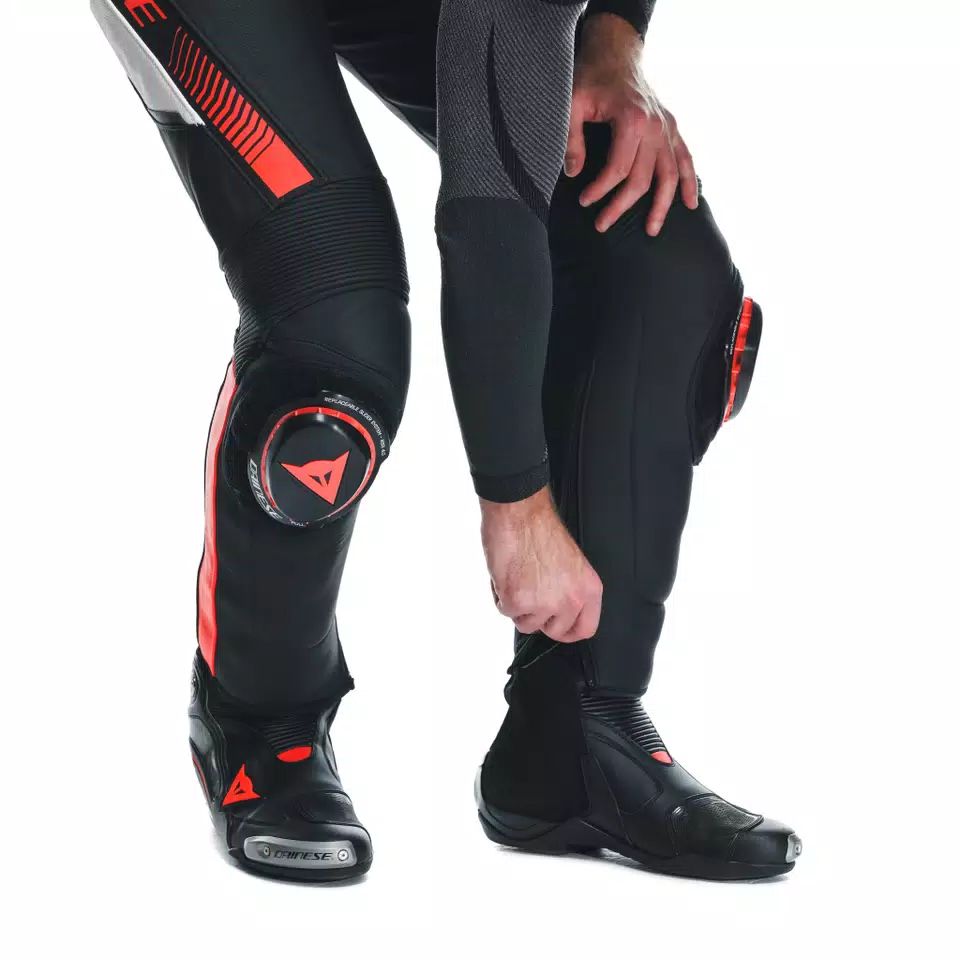 SUPER SPEED - MEN LEATHER MOTORCYCLE PANTS