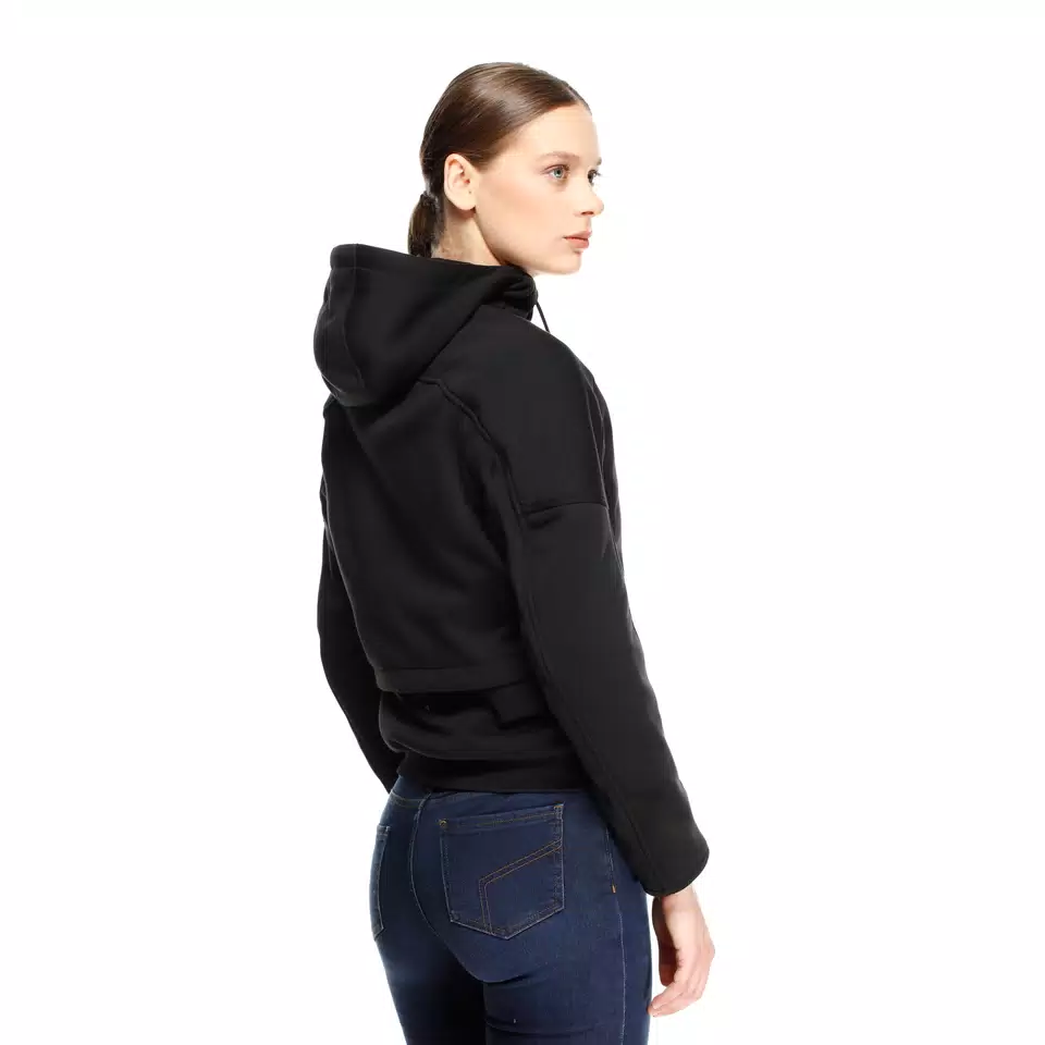 DAEMON-X - WOMEN'S MOTORCYCLE HOODIE FULL-ZIP