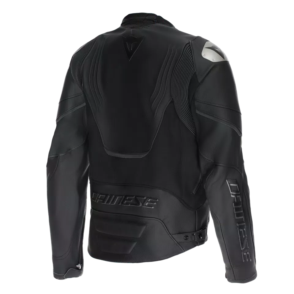 RACING 5 - MEN LEATHER MOTORCYCLE JACKET