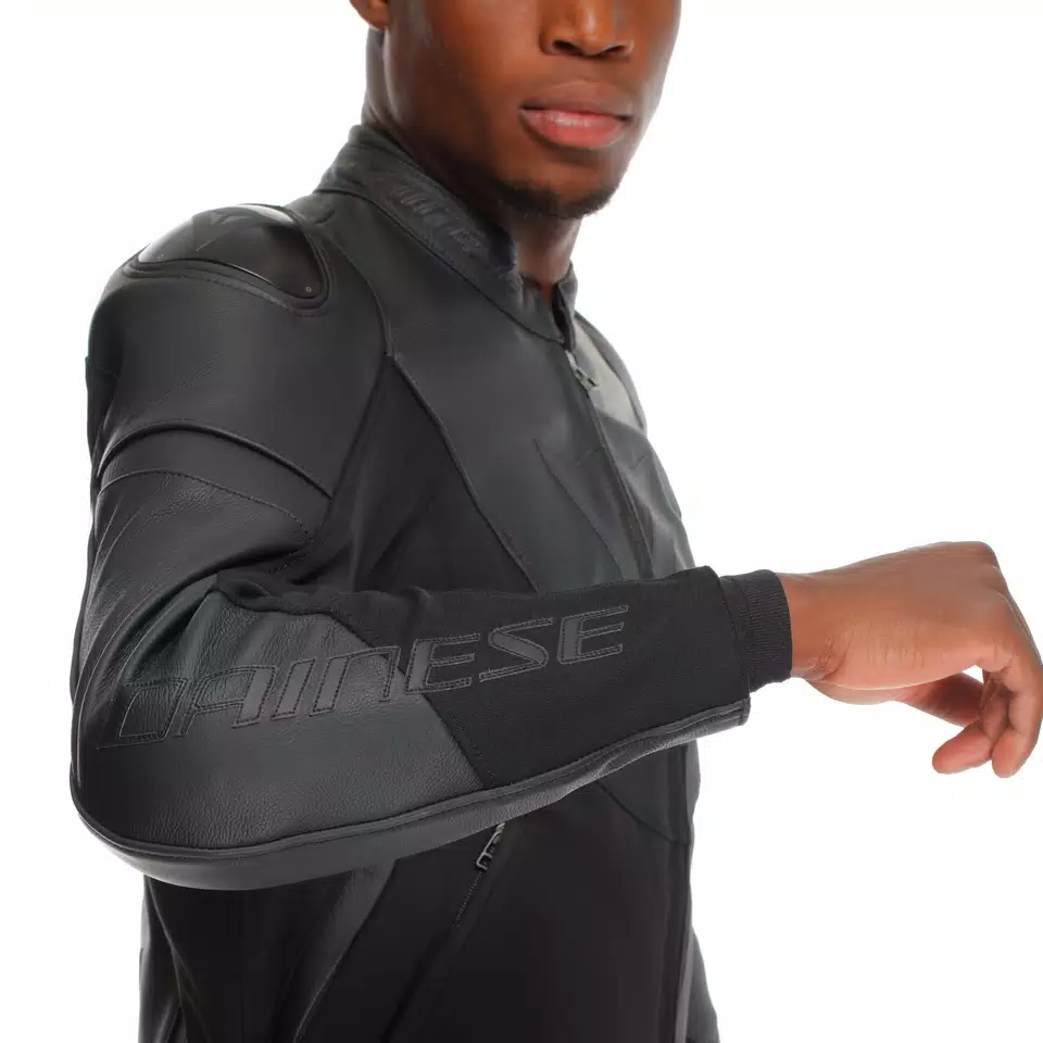 IPERATTIVA - MEN LEATHER-TEXTILE MOTORCYCLE JACKET