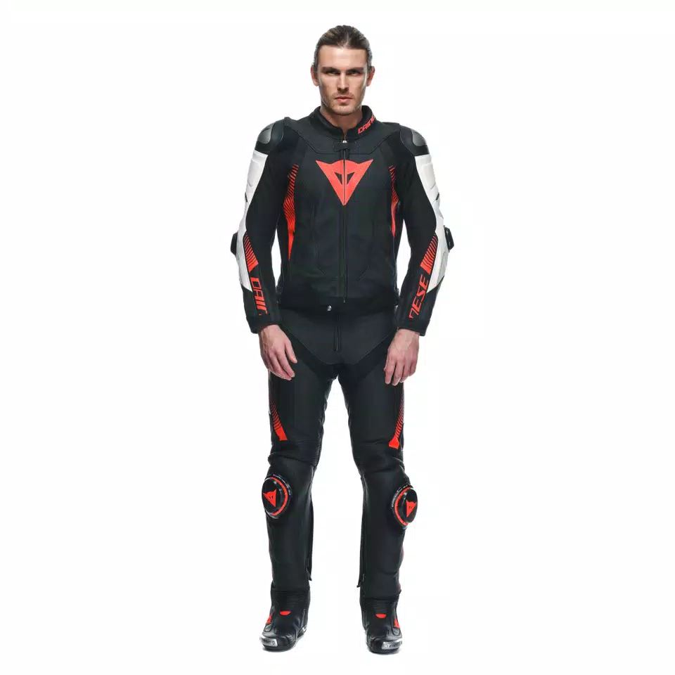 SUPER SPEED - MEN LEATHER MOTORCYCLE PANTS