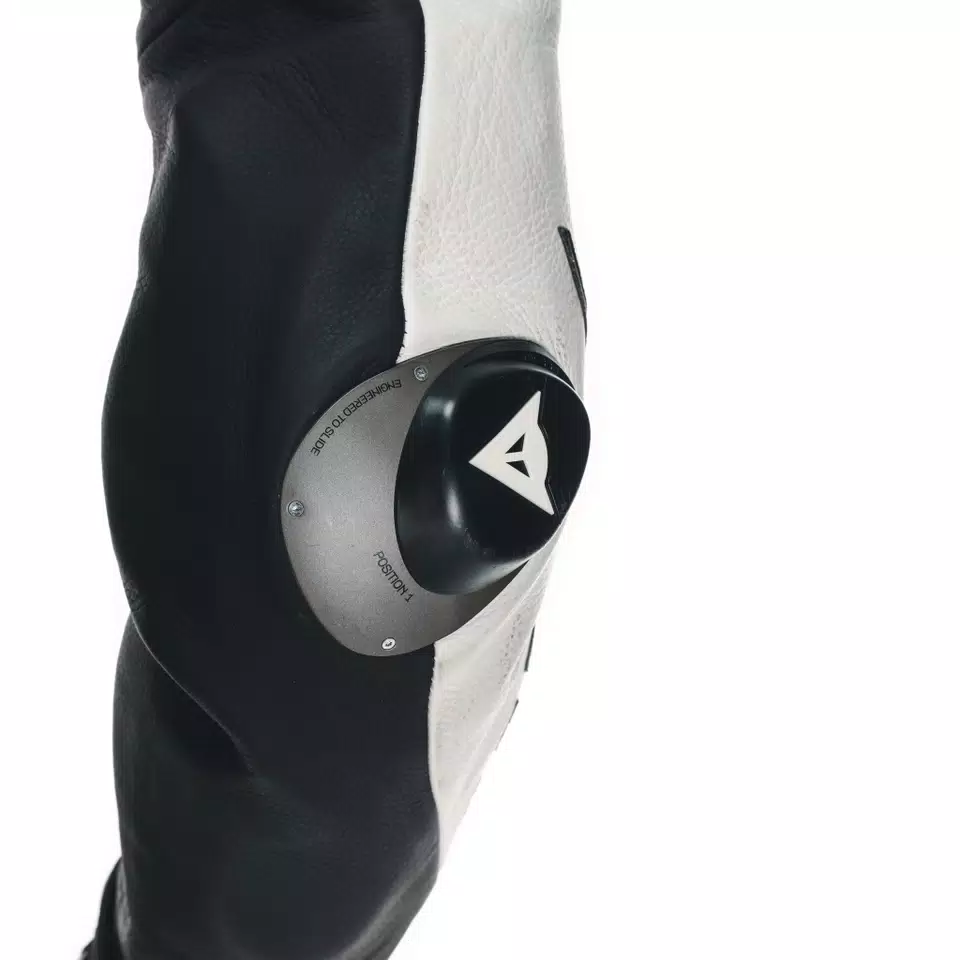 AUDAX D-ZIP - MEN'S 1-PIECE MOTORCYCLE PERFORATED LEATHER SUIT