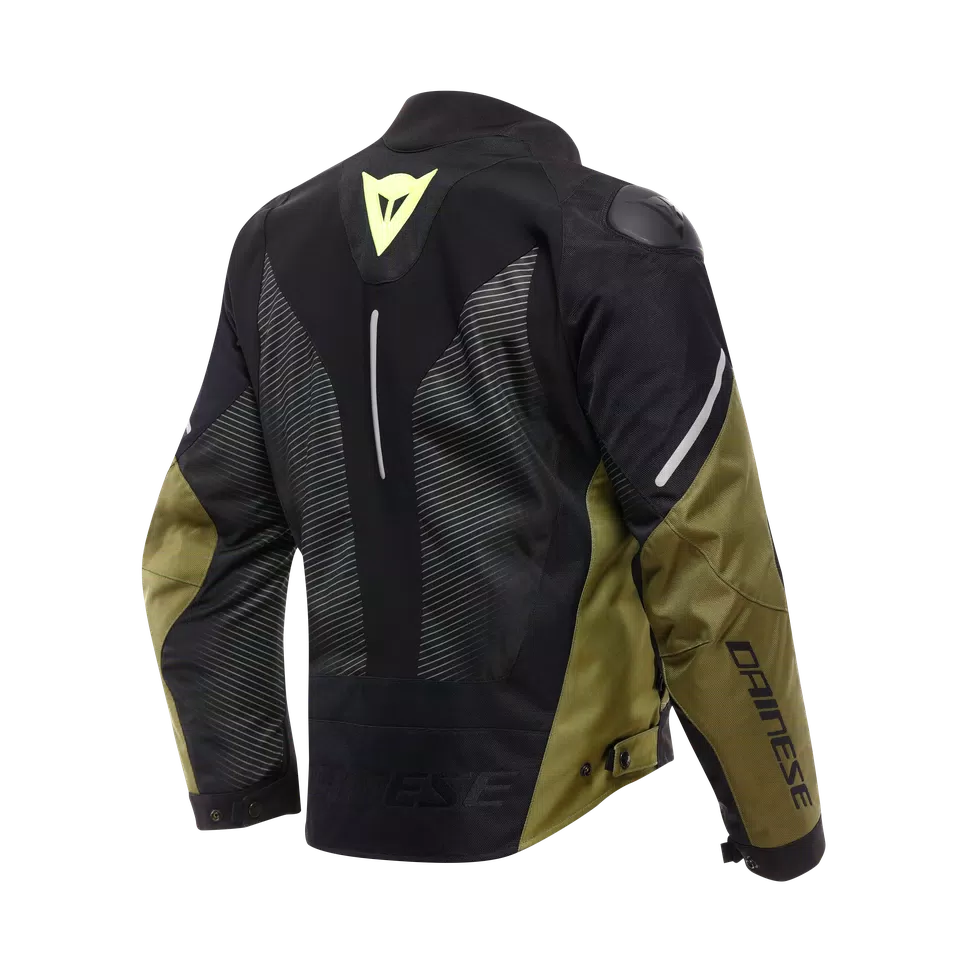 SUPER SPRINT D-DRY - MEN'S WATERPROOF MOTORCYCLE JACKET
