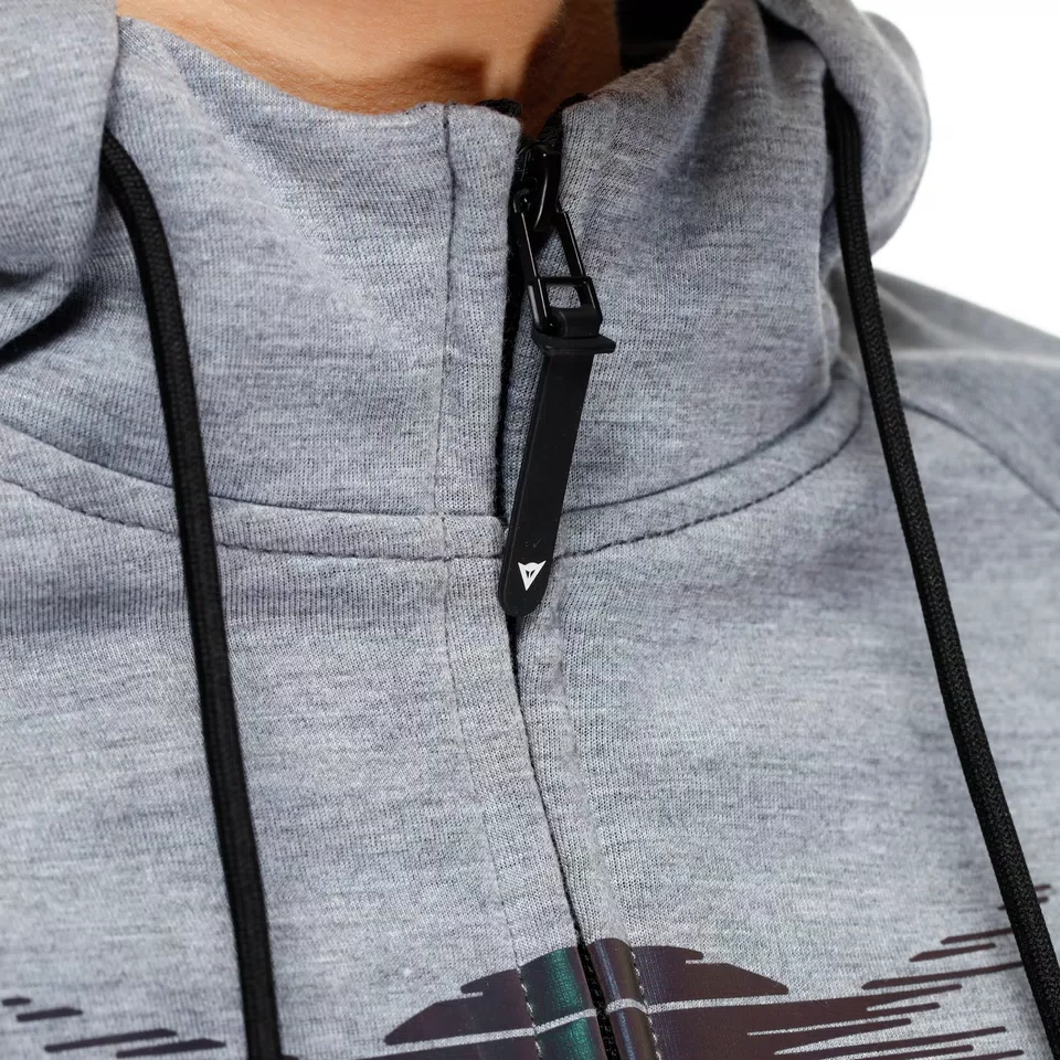 DAEMON-X - WOMEN'S MOTORCYCLE HOODIE FULL-ZIP