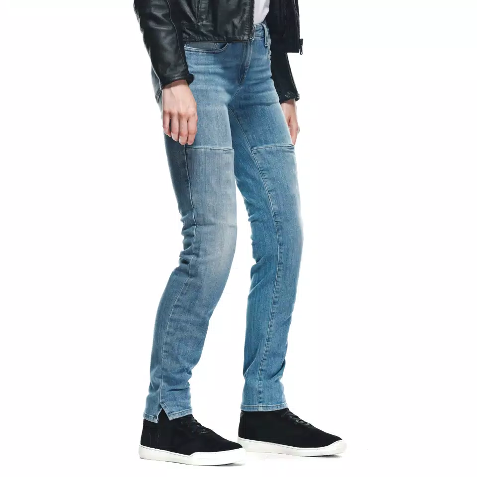 DENIM STONE SLIM - WOMEN'S MOTORCYCLE JEANS