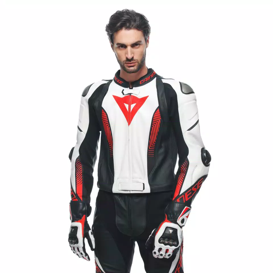 LAGUNA SECA 5 - MEN'S 2-PIECE MOTORCYCLE LEATHER SUIT