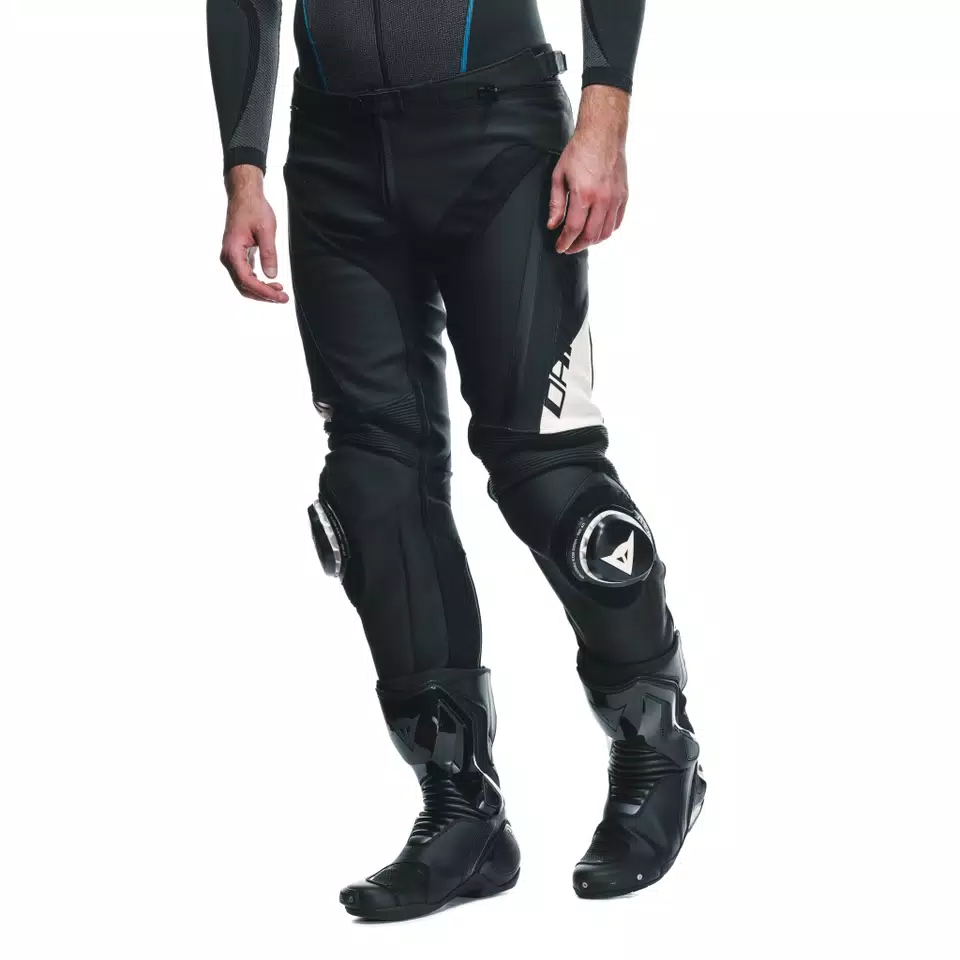 DELTA 4 - MEN LEATHER MOTORCYCLE PANTS