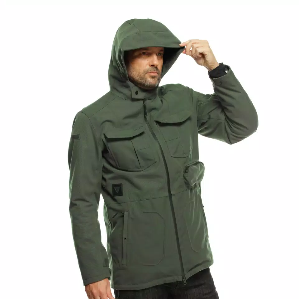 DUOMO ABSØLUTESHELL™ PRO - MEN'S WATERPROOF MOTORCYCLE PARKA
