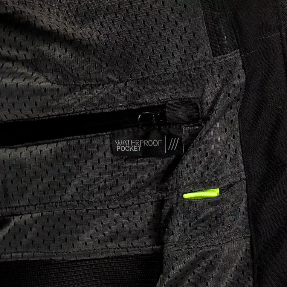 RACING 5 - MEN PERFORATED LEATHER MOTORCYCLE JACKET