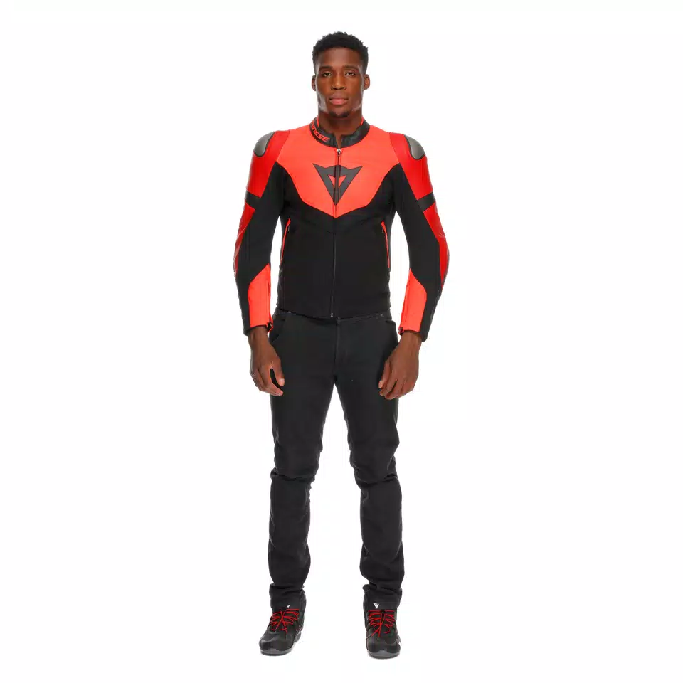 IPERATTIVA - MEN LEATHER-TEXTILE MOTORCYCLE JACKET