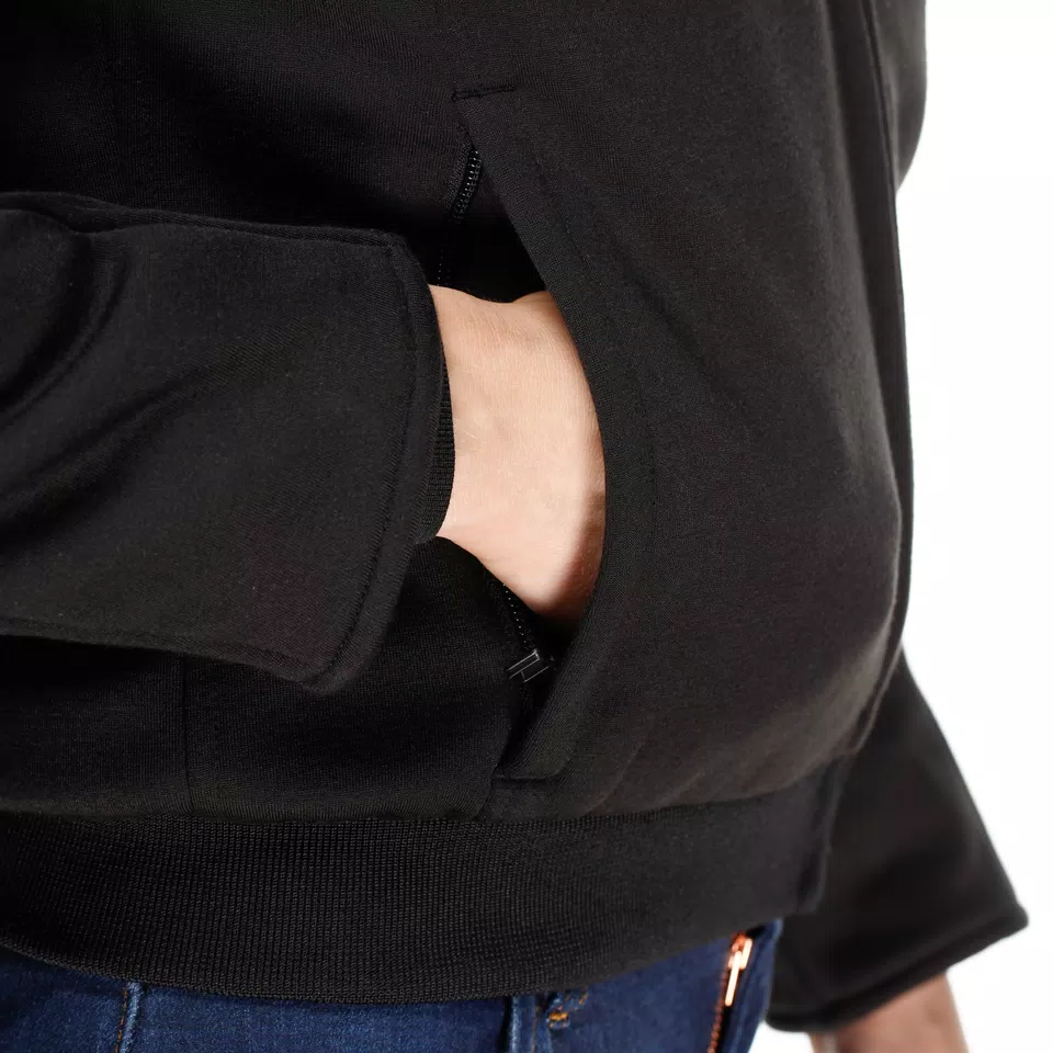 DAEMON-X - WOMEN'S MOTORCYCLE HOODIE FULL-ZIP