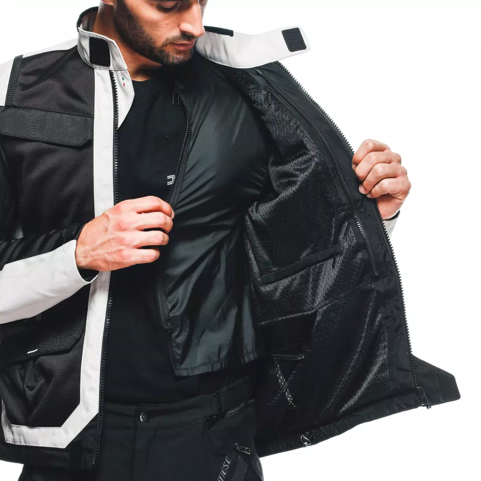 DESERT TEX - MEN'S TOURING SUMMER MOTORCYCLE JACKET IN FABRIC