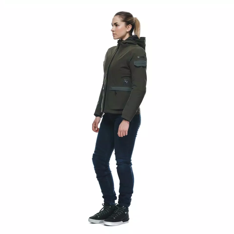 CENTRALE ABSØLUTESHELL™ PRO - WOMEN'S WATERPROOF MOTORCYCLE JACKET