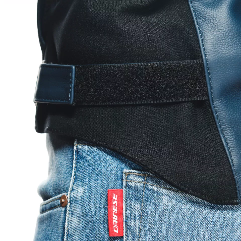 RAPIDA - WOMEN'S MOTORCYCLE LEATHER JACKET