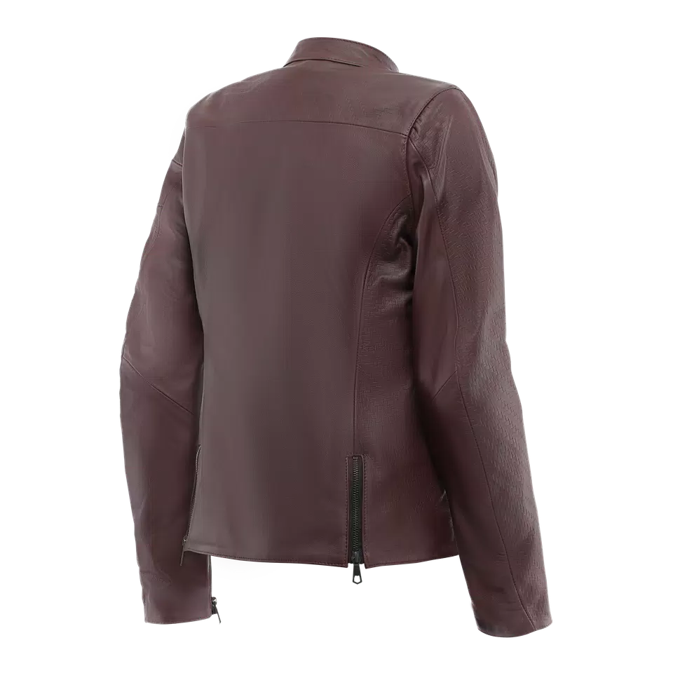 ITINERE - WOMEN'S MOTORCYCLE LEATHER JACKET