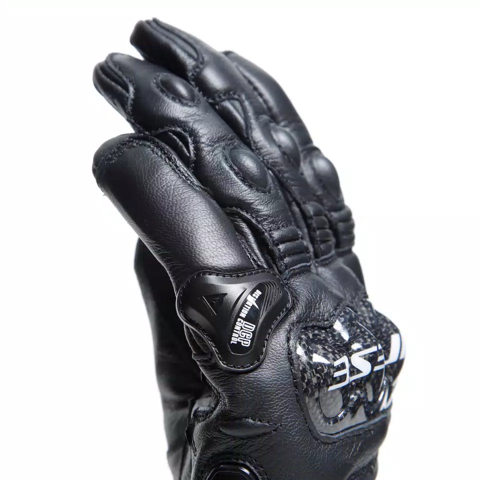 CARBON 4 - MEN'S MOTORCYCLE LONG LEATHER GLOVES