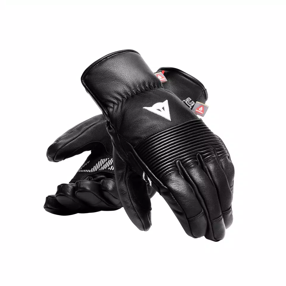 LEATHER GLOVES - MEN’S LEATHER SKI GLOVES