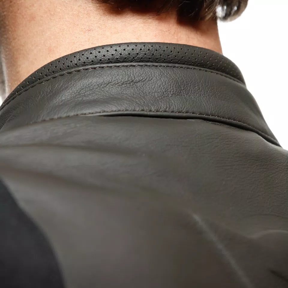 ISTRICE - MEN'S MOTORCYCLE LEATHER JACKET