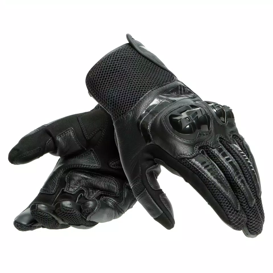 MIG 3 - UNISEX MOTORCYCLE LEATHER GLOVES