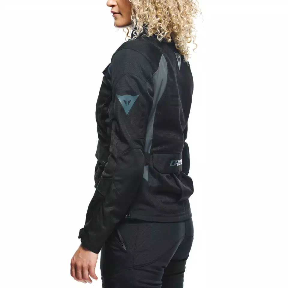 DESERT TEX - WOMEN'S TOURING SUMMER MOTORCYCLE JACKET IN FABRIC