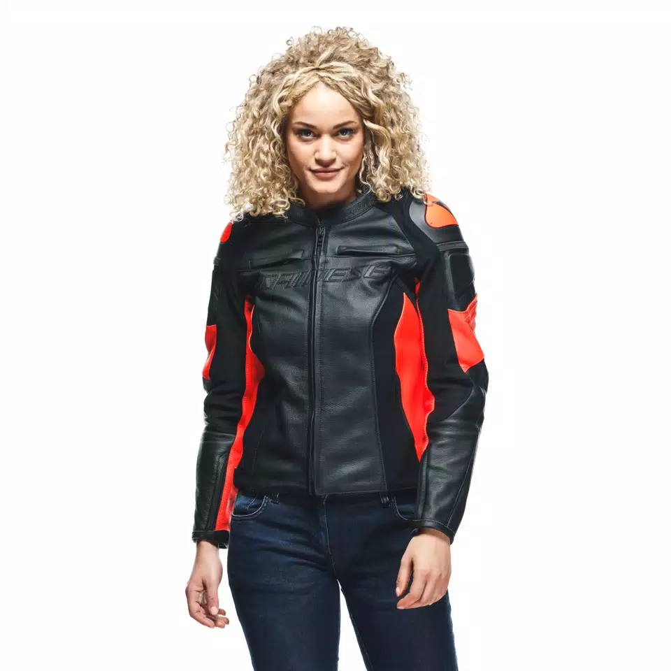 RACING 4 - WOMEN'S MOTORCYCLE LEATHER JACKET