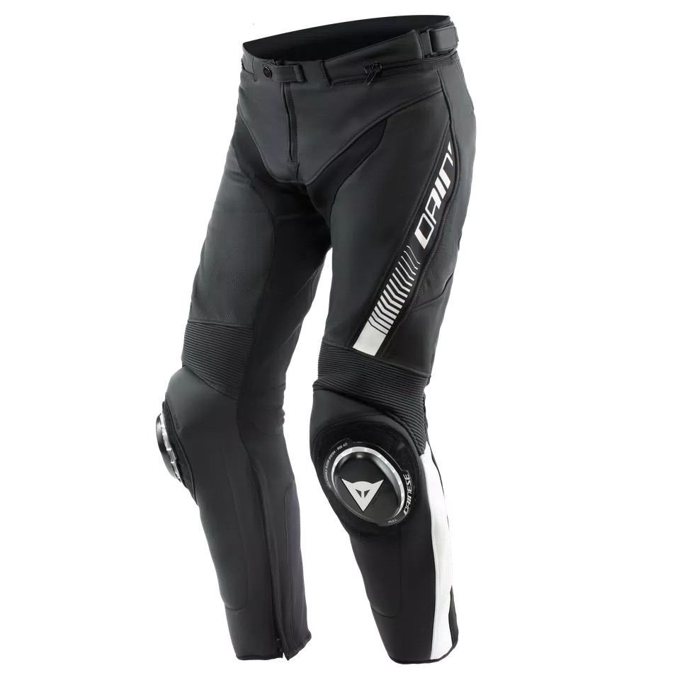 SUPER SPEED - MEN LEATHER MOTORCYCLE PANTS