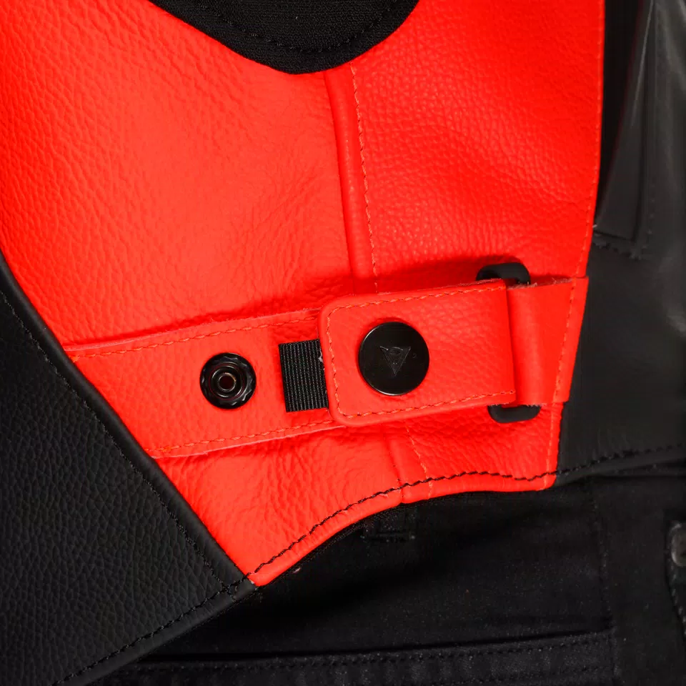 RACING 5 - MEN LEATHER MOTORCYCLE JACKET