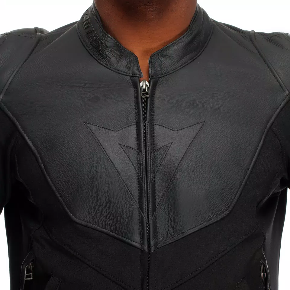 IPERATTIVA - MEN LEATHER-TEXTILE MOTORCYCLE JACKET