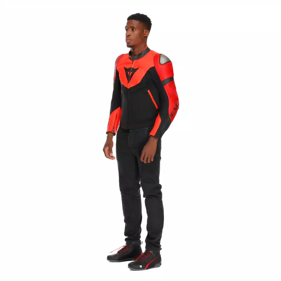 IPERATTIVA - MEN LEATHER-TEXTILE MOTORCYCLE JACKET