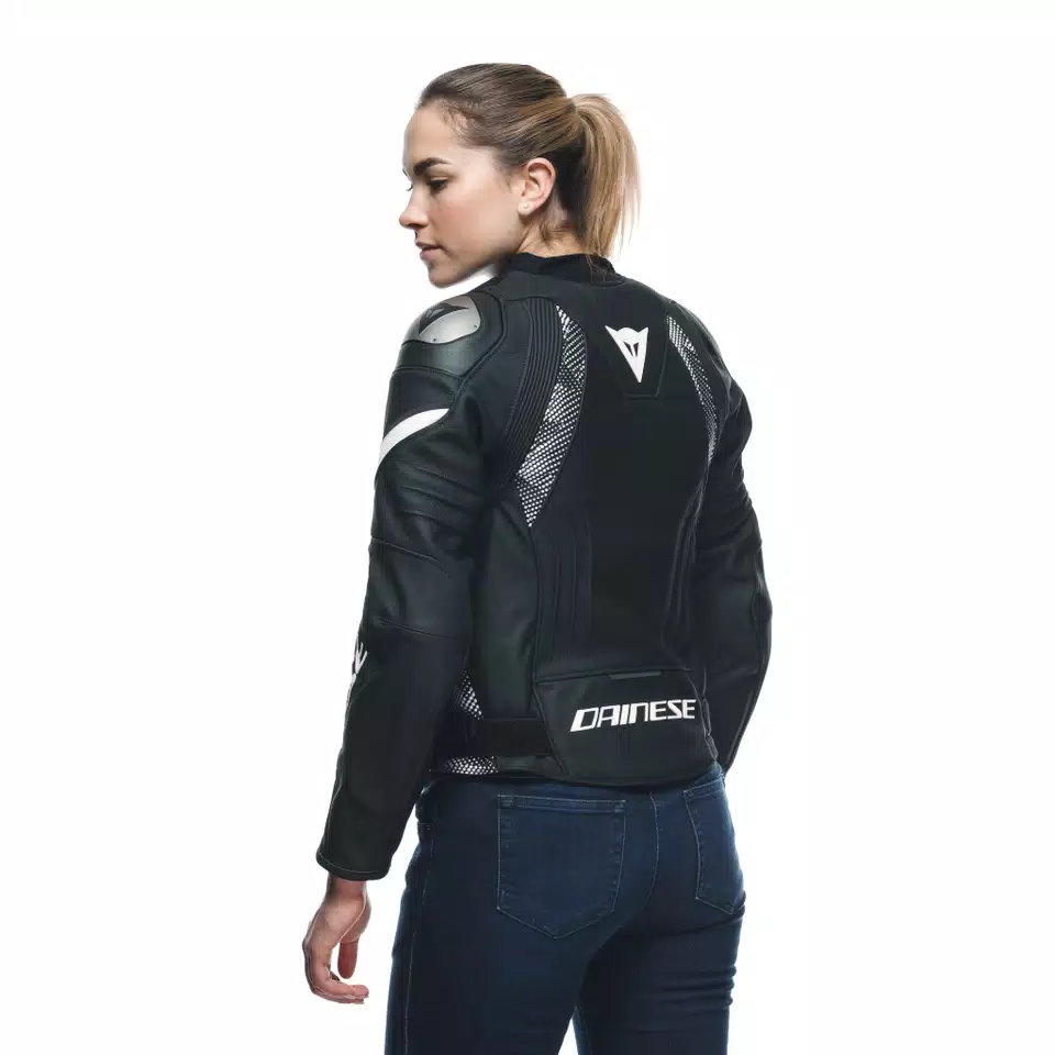 AVRO 5 - WOMEN'S MOTORCYCLE LEATHER JACKET