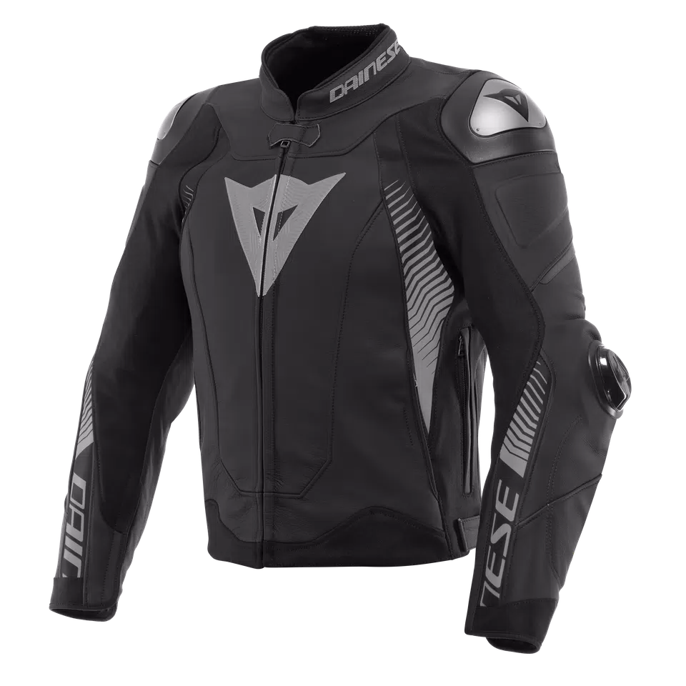 SUPER SPEED 4 - MEN'S MOTORCYCLE LEATHER JACKET
