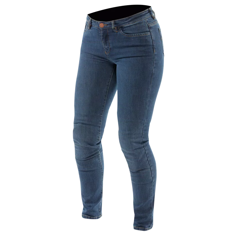 5-POCKET DENIM - SLIM WOMEN'S MOTORCYCLE JEANS
