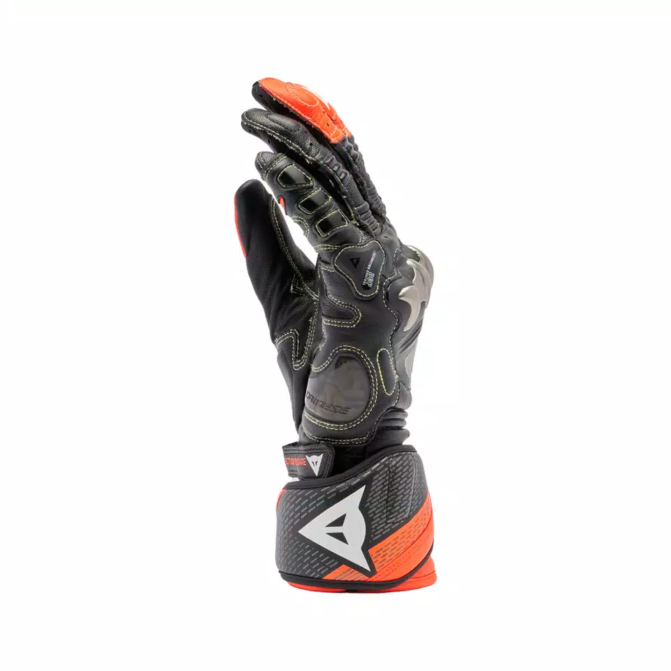 FULL METAL 7 - MEN'S MOTORCYCLE RACING LEATHER GLOVES