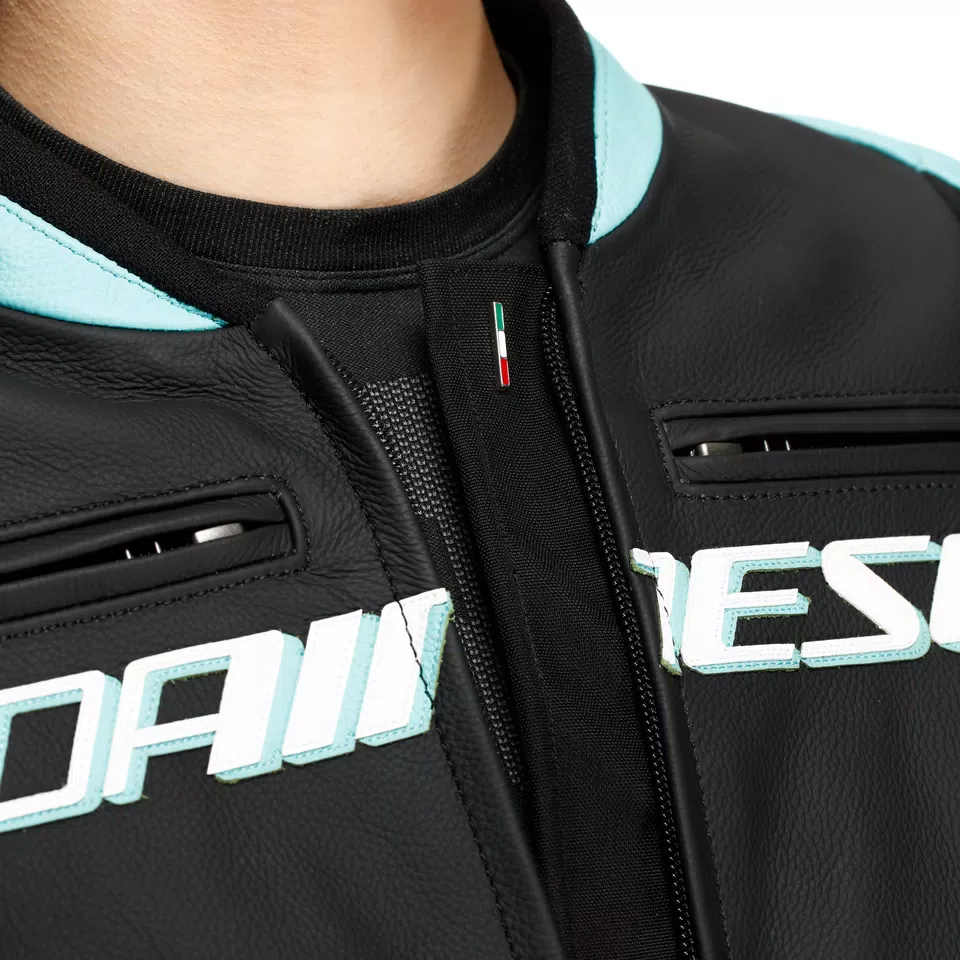 RACING 5 - WOMEN'S LEATHER MOTORCYCLE JACKET