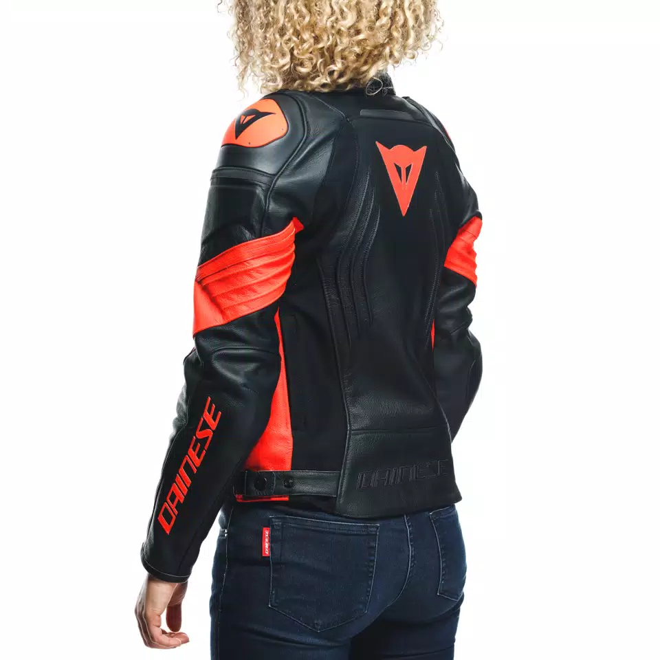 RACING 4 - WOMEN'S MOTORCYCLE LEATHER JACKET