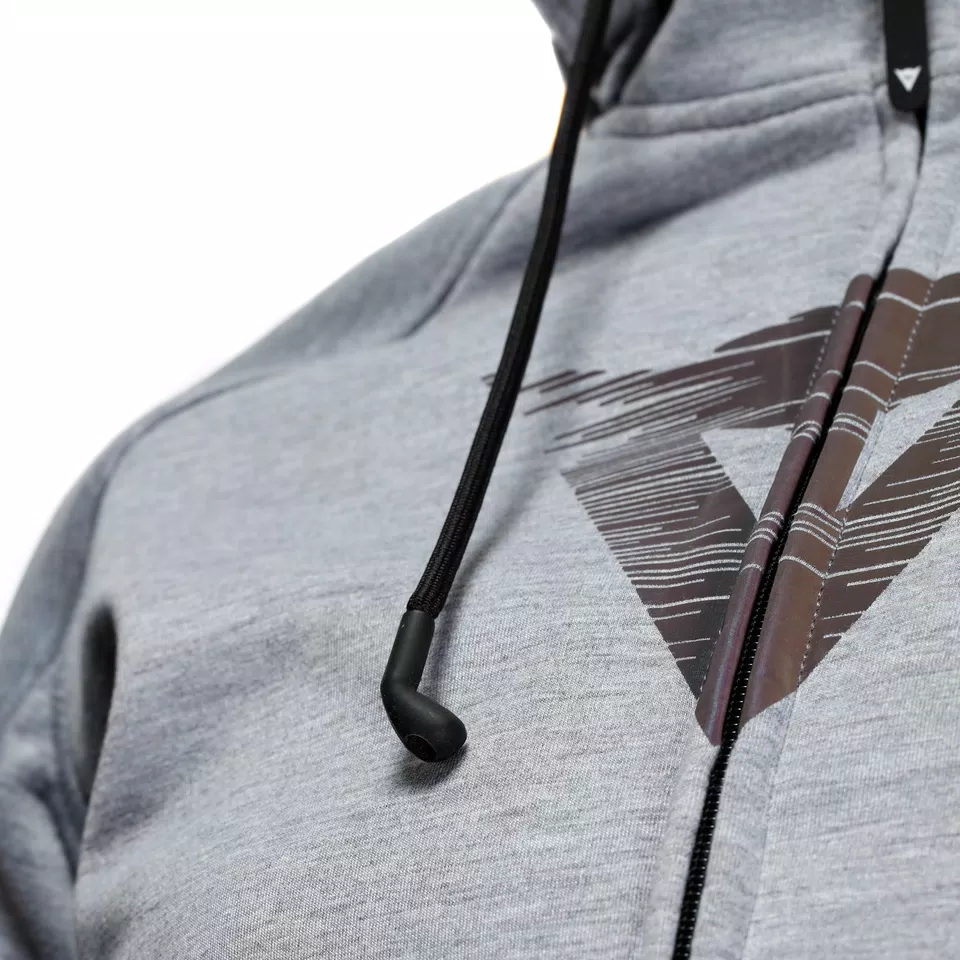 DAEMON-X - WOMEN'S MOTORCYCLE HOODIE FULL-ZIP