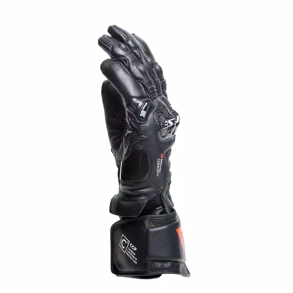 CARBON 4 - MEN'S MOTORCYCLE LONG LEATHER GLOVES