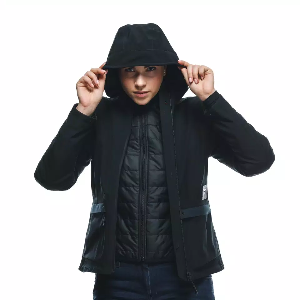 CENTRALE ABSØLUTESHELL™ PRO - WOMEN'S WATERPROOF MOTORCYCLE JACKET