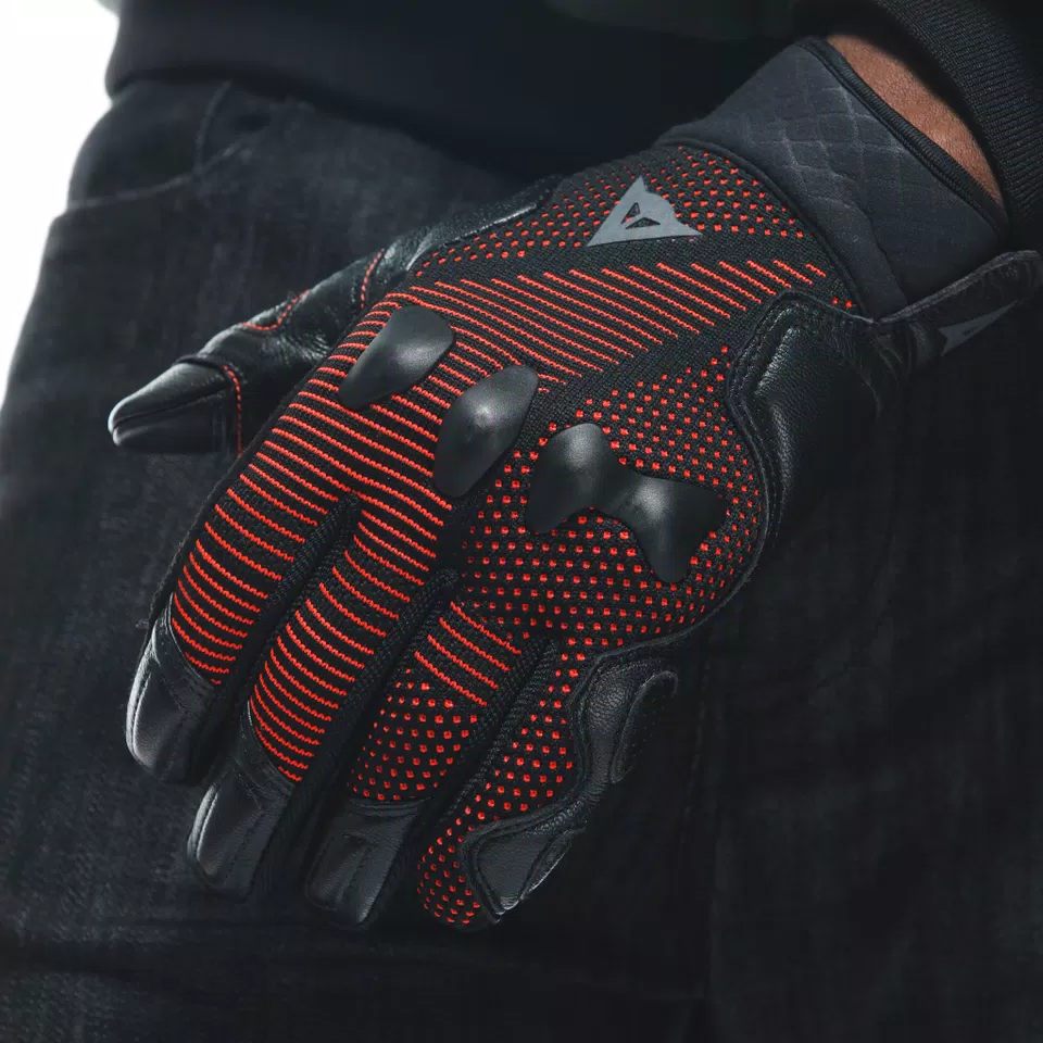 UNRULY ERGO-TEK - MEN'S MOTORCYCLE TEXTILE GLOVES