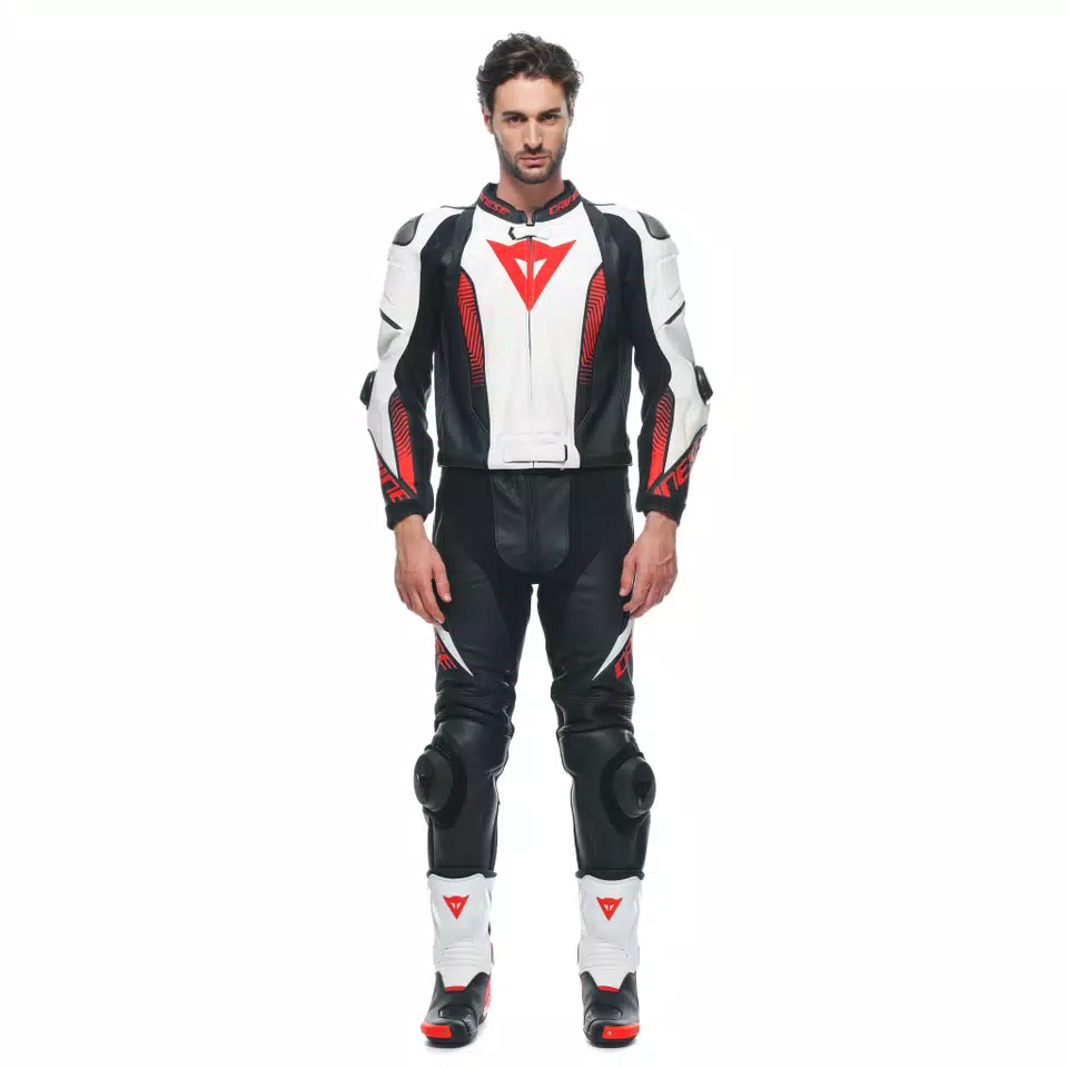LAGUNA SECA 5 - MEN'S 2-PIECE MOTORCYCLE LEATHER SUIT
