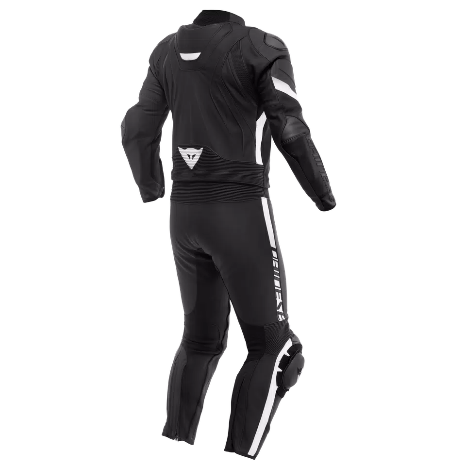 AVRO 4 - MEN'S 2-PIECE MOTORCYCLE LEATHER SUIT (SHORT/TALL)