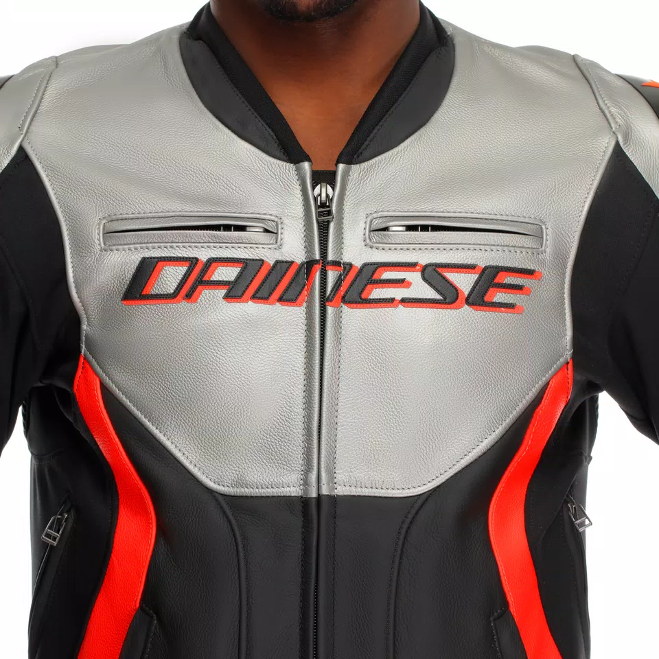 RACING 5 - MEN LEATHER MOTORCYCLE JACKET