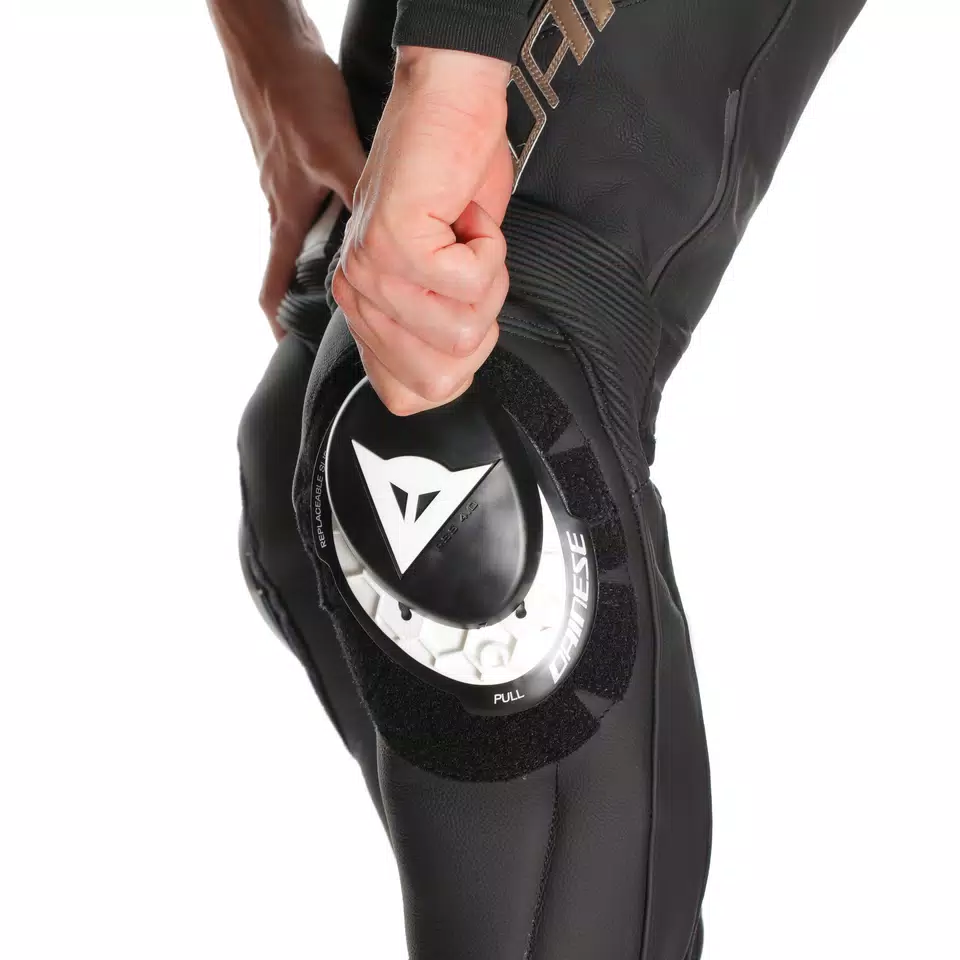 DELTA 4 - MEN LEATHER MOTORCYCLE PANTS